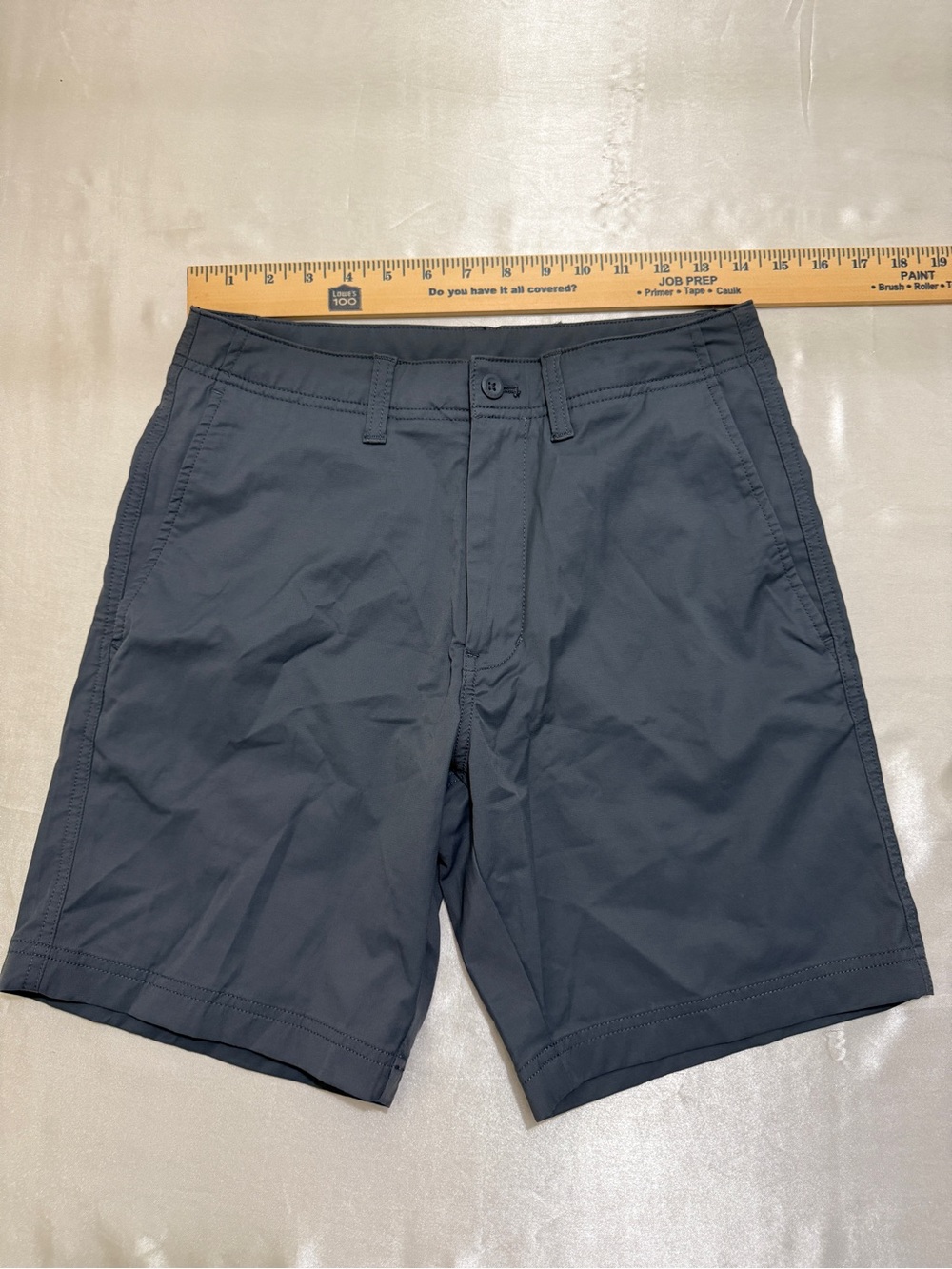 Duck Head Gray Chino Shorts size 28